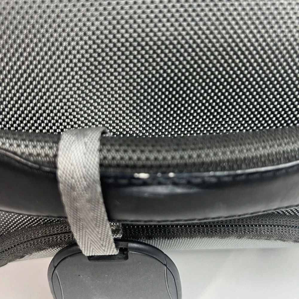 Tumi T-Tech Rolling Garment Bag Grey Ballistic Nylon Suit Carrier 6730MST